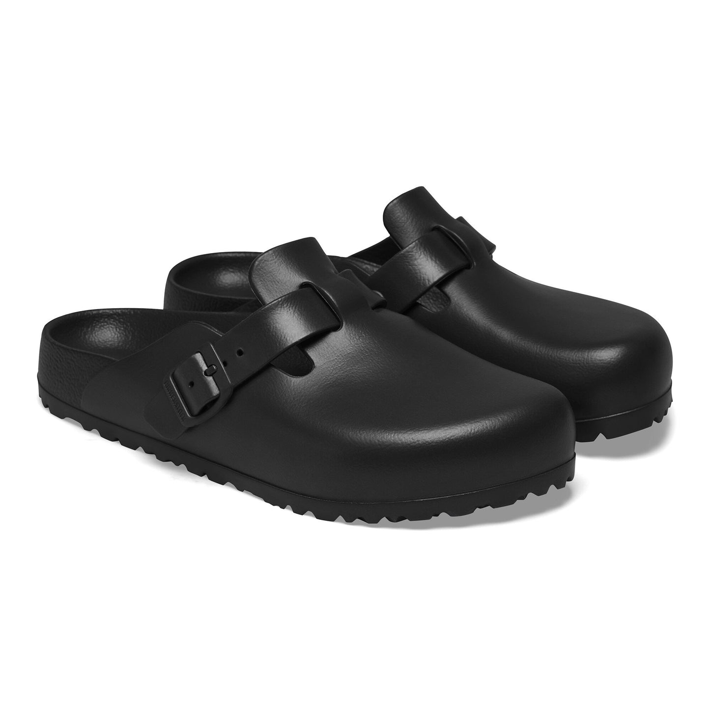 Birkenstock Boston EVA Clog – Black | Unisex Lightweight Waterproof Slip-On with Contoured Footbed