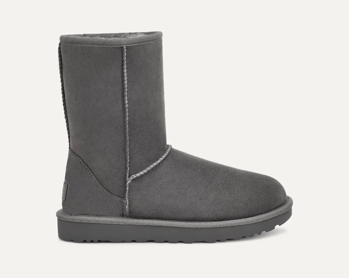 UGG Womens Classic Short II Grey