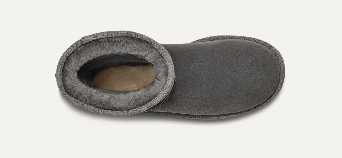 UGG Womens Classic Short II Grey