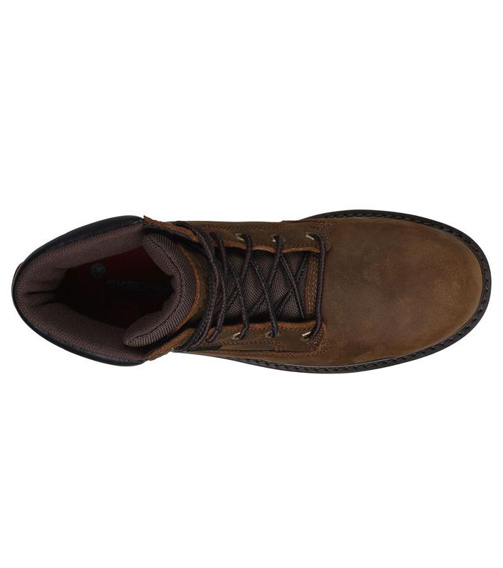Skechers Longrider Men's Workboot, Brown