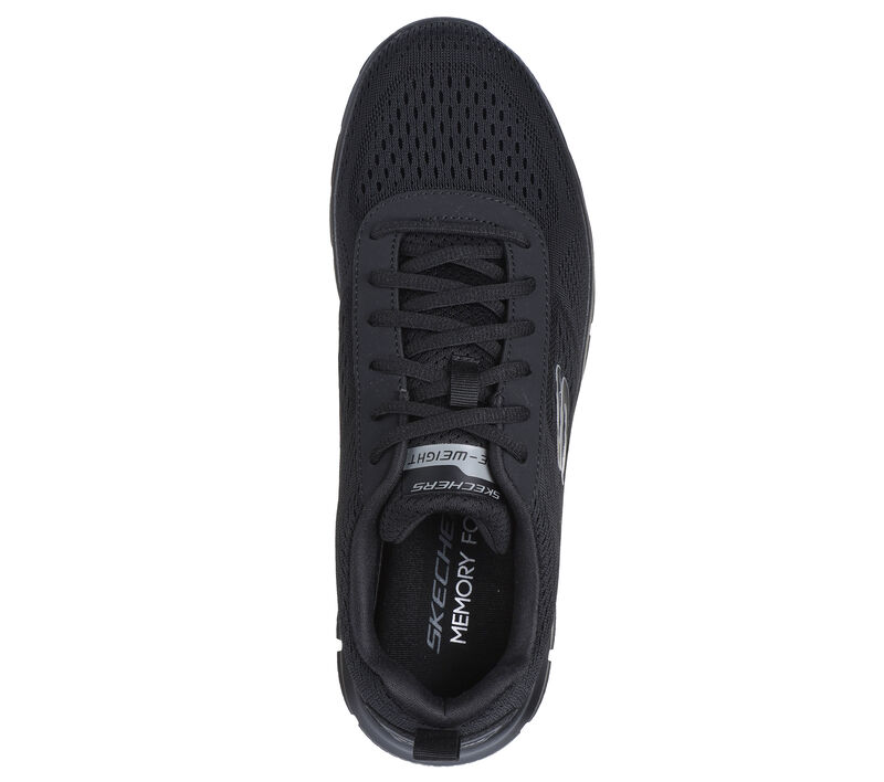 Skechers Track - Leshur Lightweight training shoe, Black