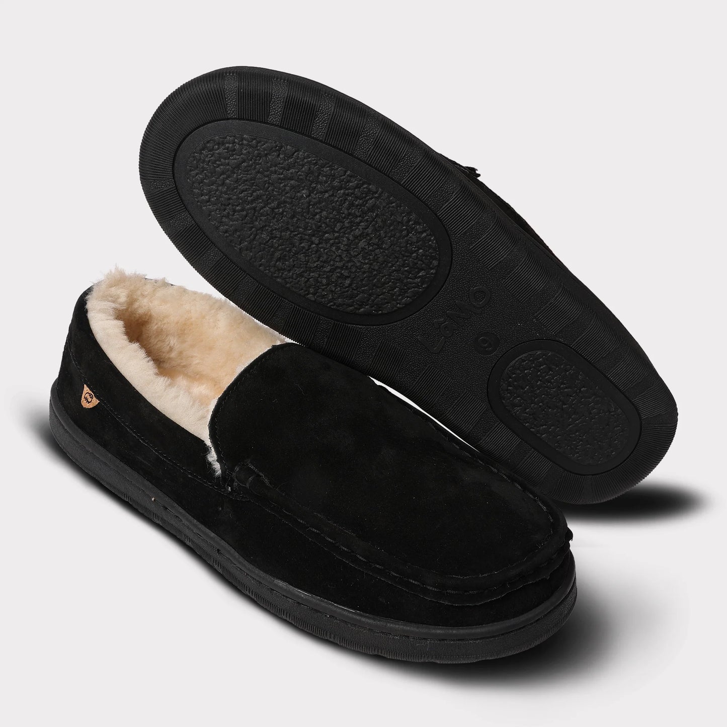 Lamo Harrison Black Slipper Ew1913