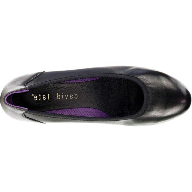 David Tate Simona Women's Pump Black Nappa