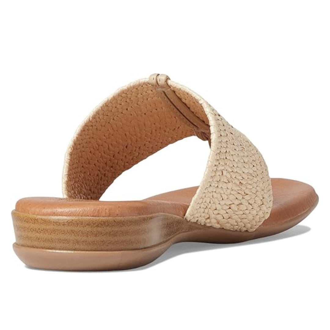Andre Assous Nice Woven Featherweight Flat AA3NIW10 - Natural