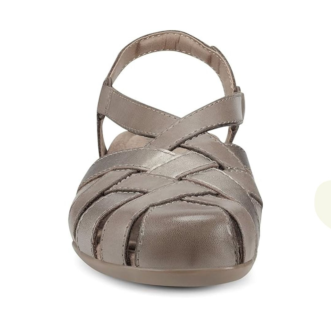Earth Origins Women’s Berri Sandal Taupe ETBERRI 240 | Comfortable Stylish Summer Sandals