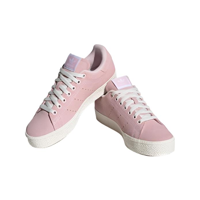 Adidas Stan Smith Women's Suede Sneaker, Pink CS W IG0345