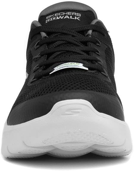 Skechers Men's Go Walk Flex-Independent Sneaker, Black/Grey