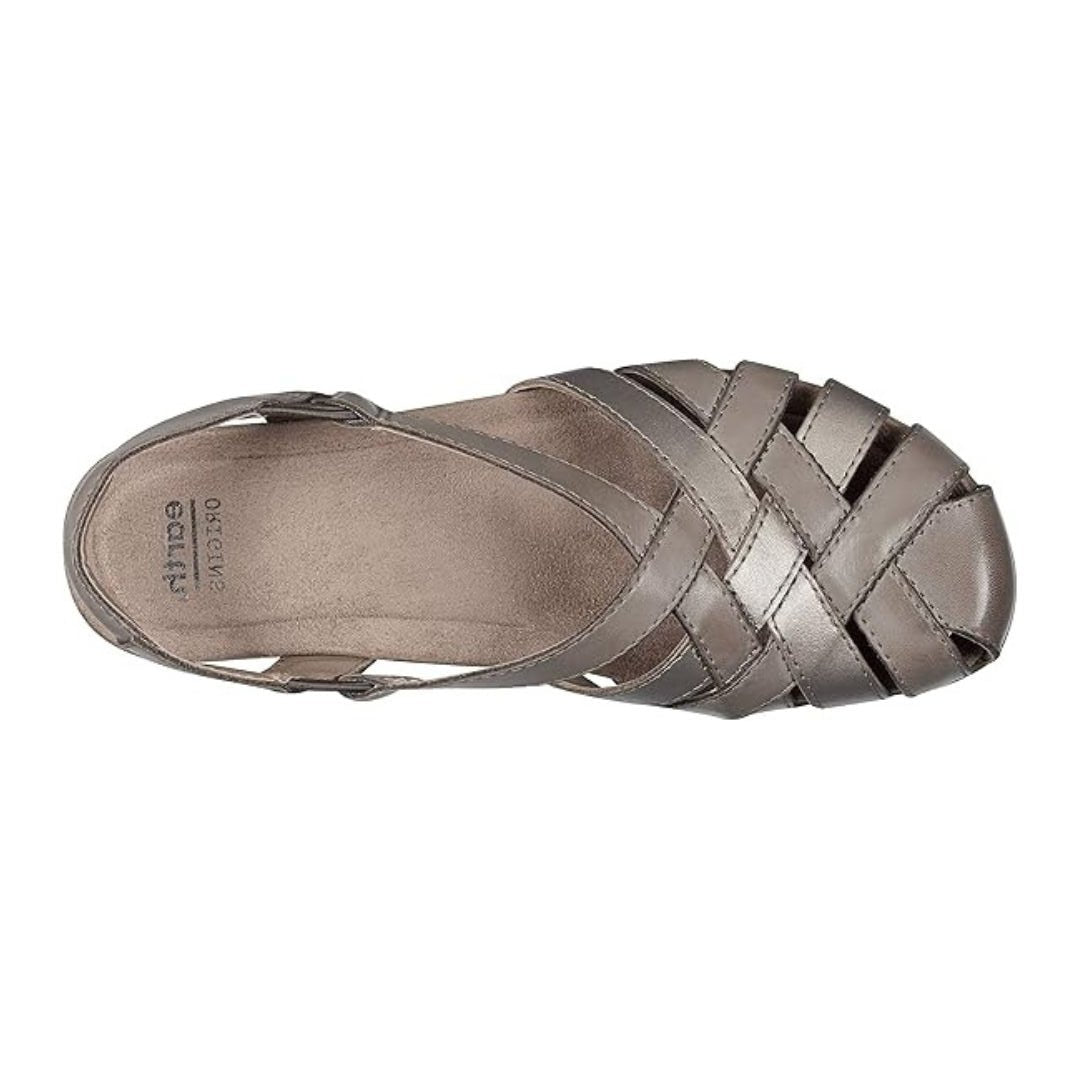 Earth Origins Women’s Berri Sandal Taupe ETBERRI 240 | Comfortable Stylish Summer Sandals
