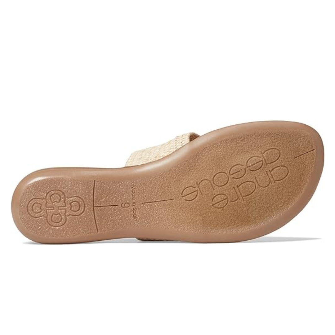 Andre Assous Nice Woven Featherweight Flat AA3NIW10 - Natural