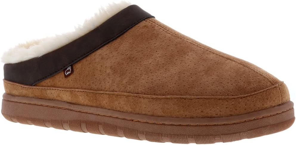 Lamo Men’s Julian Clog Slippers | Cozy Indoor Outdoor Slip-On House Shoes