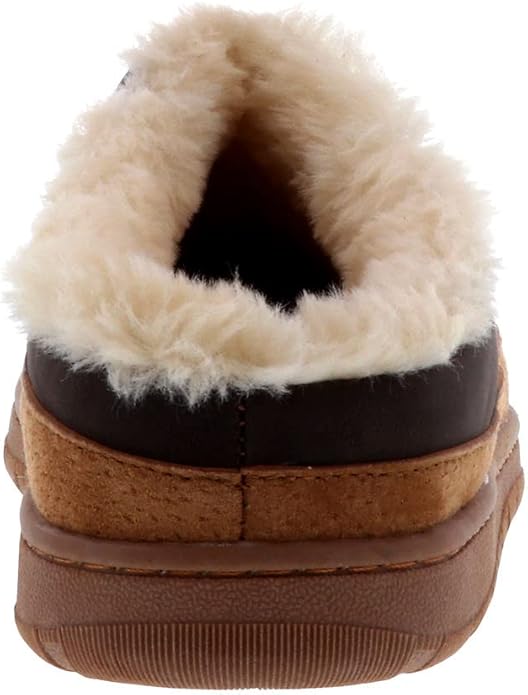 Lamo Men’s Julian Clog Slippers | Cozy Indoor Outdoor Slip-On House Shoes