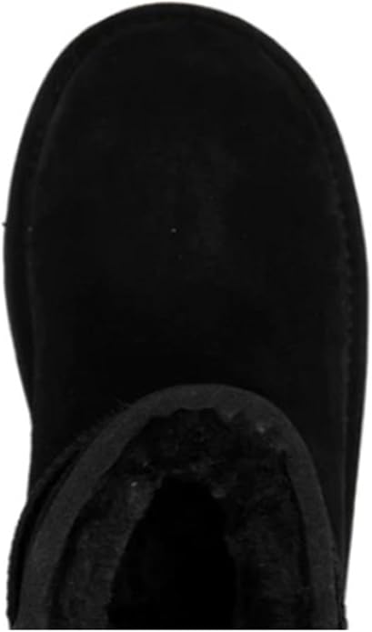 Lamo Ellie Platform Women's Boots I Neverwet Water and Stain Resistant Boot ,High-Quality Suede, Black