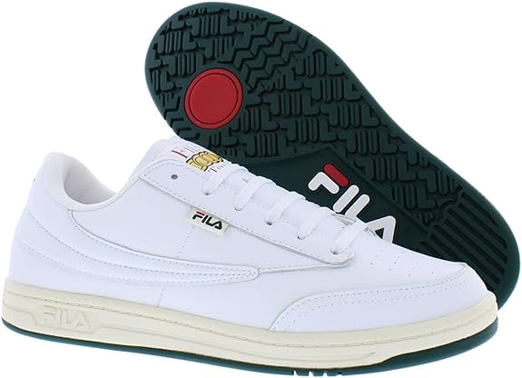 Fila Tennis 88 Men's Shoes – Classic Court Sneakers, Comfortable & Stylish Tennis Footwear