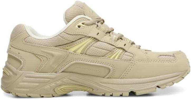 Vionic Women's Walker Classic Shoes – Taupe, Orthotic Arch Support, Comfortable Walking Sneakers