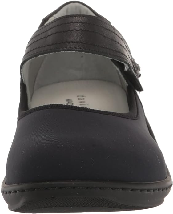 David Tate Women's Flats, Black Microfiber
