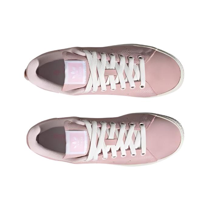 Adidas Stan Smith Women's Suede Sneaker, Pink CS W IG0345