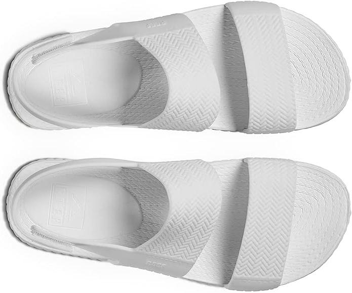 Reef Women's Water Vista Sandal – White Waterproof Platform Sandals - CI3847