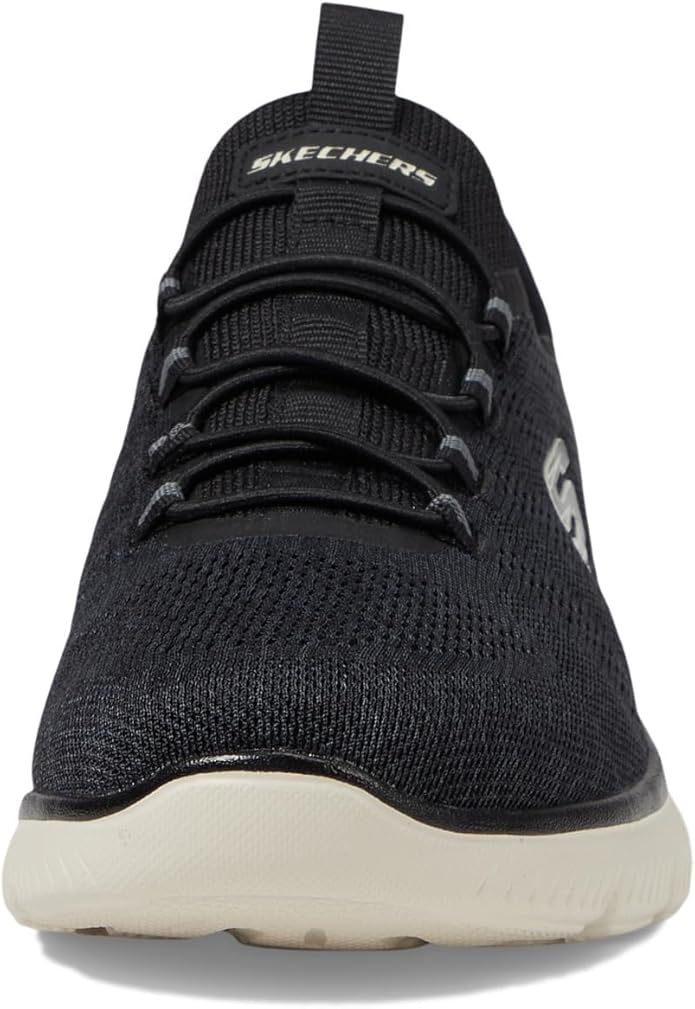 Skechers Men's Summits Key Pace Hands Free Slip-in Loafer, Black