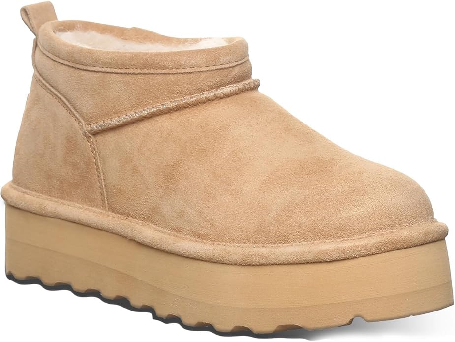 Bearpaw Women's Retro Super Shorty Iced Coffee Boots (3051W-243)