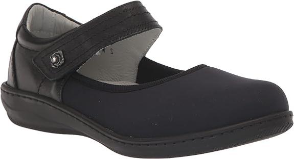 David Tate Women's Flats, Black Microfiber
