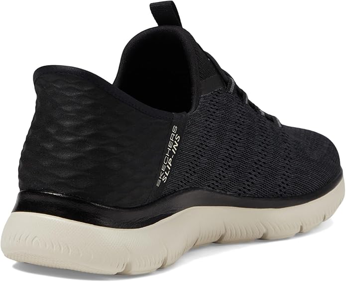 Skechers Men's Summits Key Pace Hands Free Slip-in Loafer, Black