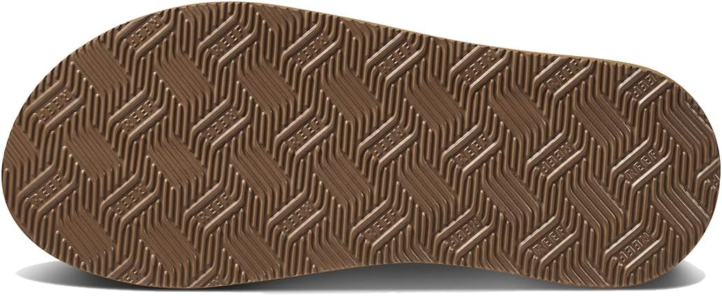 REEF Cushion Spring Men's Flip Flop Bronze – Ultra Soft Cushion Footbed, Lightweight Comfort Sandals