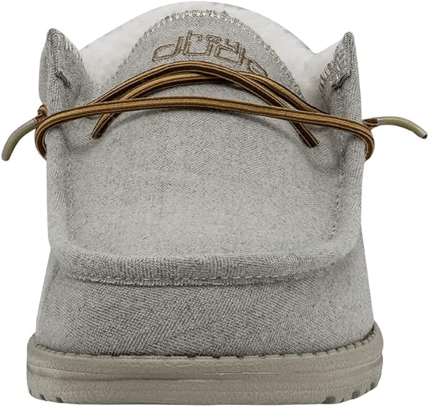 Hey Dude Wally Herringbone Grey 110063133