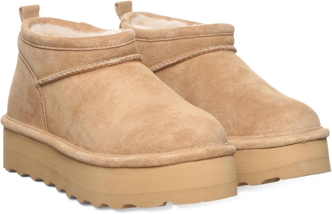 Bearpaw Women's Retro Super Shorty Iced Coffee Boots (3051W-243)