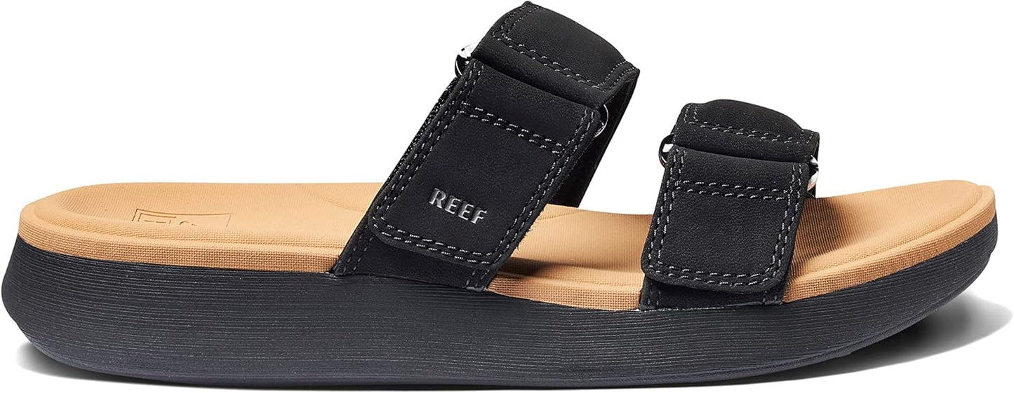Reef Women's Cushion Cloud ROA Sport Sandal – Lightweight, Flexible, Adjustable Strap, Comfortable Outdoor Sandals