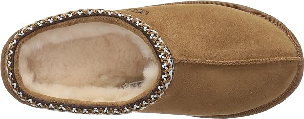 UGG Unisex-Child Tasman II Slipper - Black, Chestnut