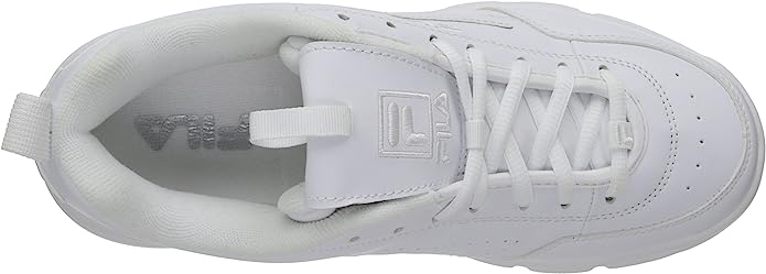 Fila Disruptor SE Men’s White Lifestyle Sneakers 1SX60022-100 | Casual Athletic Shoes