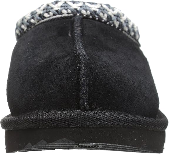 UGG Unisex-Child Tasman II Slipper - Black, Chestnut