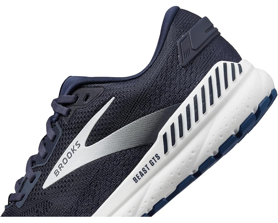 Brooks Men's Ariel GTS 24 Running Shoes Peacoat/True Navy/White