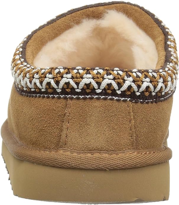 UGG Unisex-Child Tasman II Slipper - Black, Chestnut
