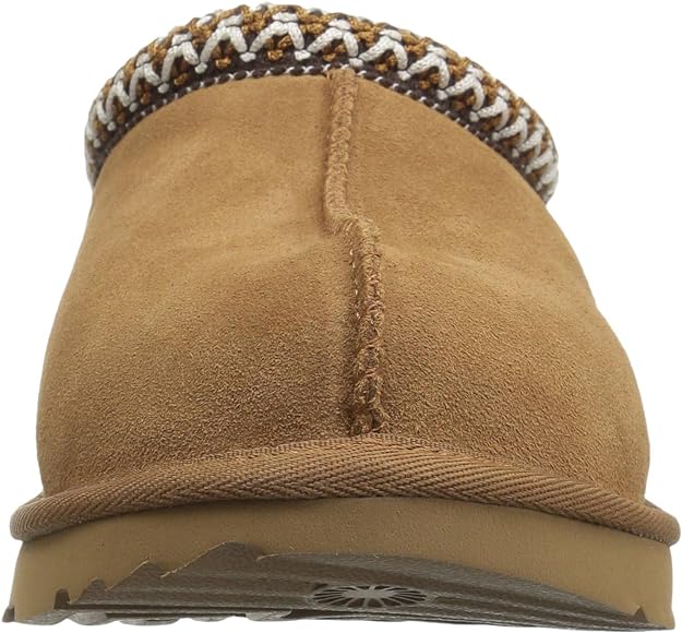 UGG Unisex-Child Tasman II Slipper - Black, Chestnut