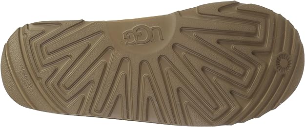 UGG Unisex-Child Tasman II Slipper - Black, Chestnut