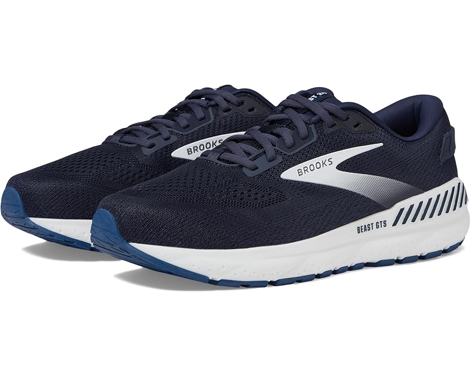 Brooks Men's Ariel GTS 24 Running Shoes Peacoat/True Navy/White