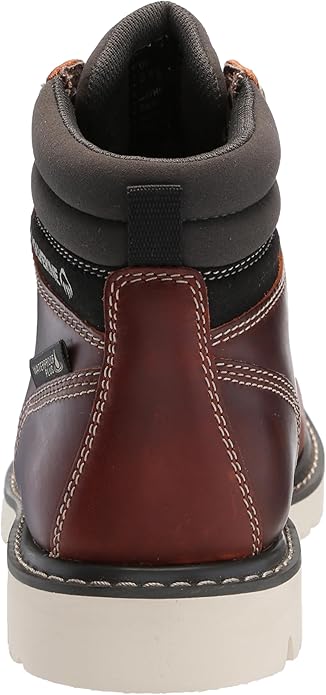 Wolverine Men's Revival 6" Waterproof Industrial Work Boot – Rust W240006