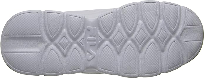 Fila Men's Disruptor SE Training Shoe – Fila White 1SX60022-166, Stylish, Chunky Sole & Comfortable Sneaker