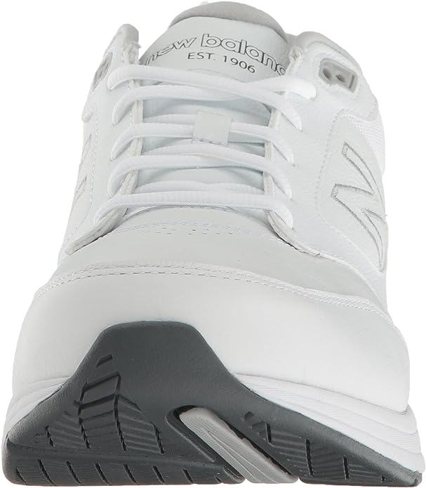 New Balance Men's 928v3 Walking Shoe White Leather Sneaker MW928WT3