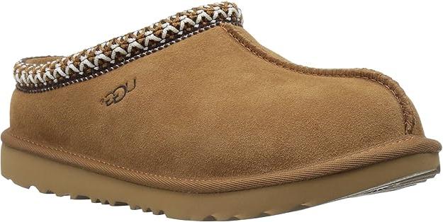 UGG Unisex-Child Tasman II Slipper - Black, Chestnut