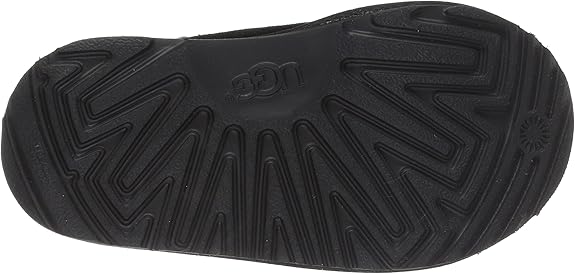 UGG Unisex-Child Tasman II Slipper - Black, Chestnut