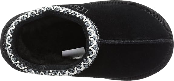 UGG Unisex-Child Tasman II Slipper - Black, Chestnut