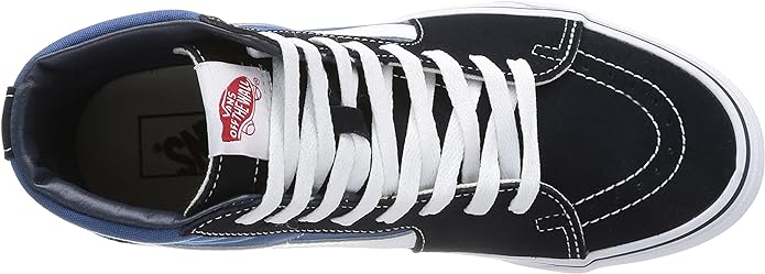 Vans Men’s Sk8-Hi Sneakers Navy | Canvas Suede High-Top Skateboard Shoes