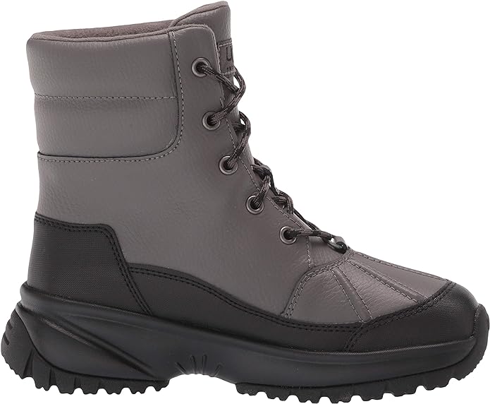 UGG Women's Yose Boot, Dark Grey, 7.5