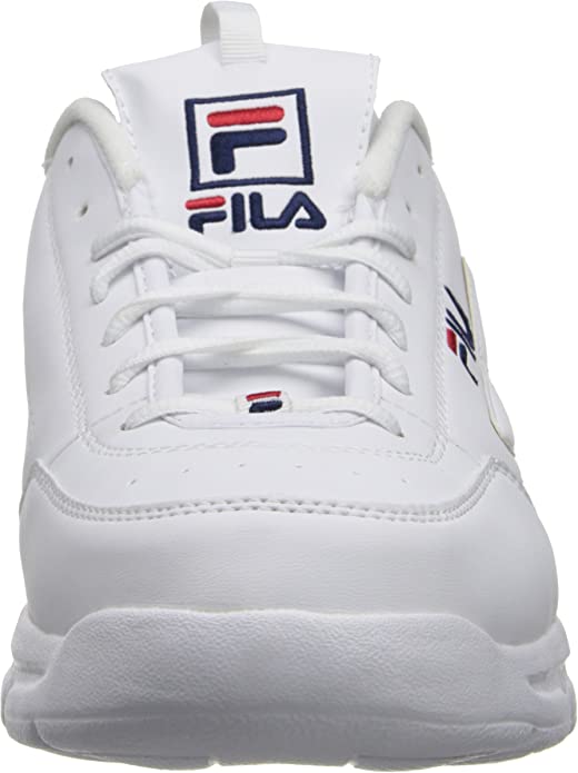 Fila Men's Disruptor SE Training Shoe – Fila White 1SX60022-166, Stylish, Chunky Sole & Comfortable Sneaker
