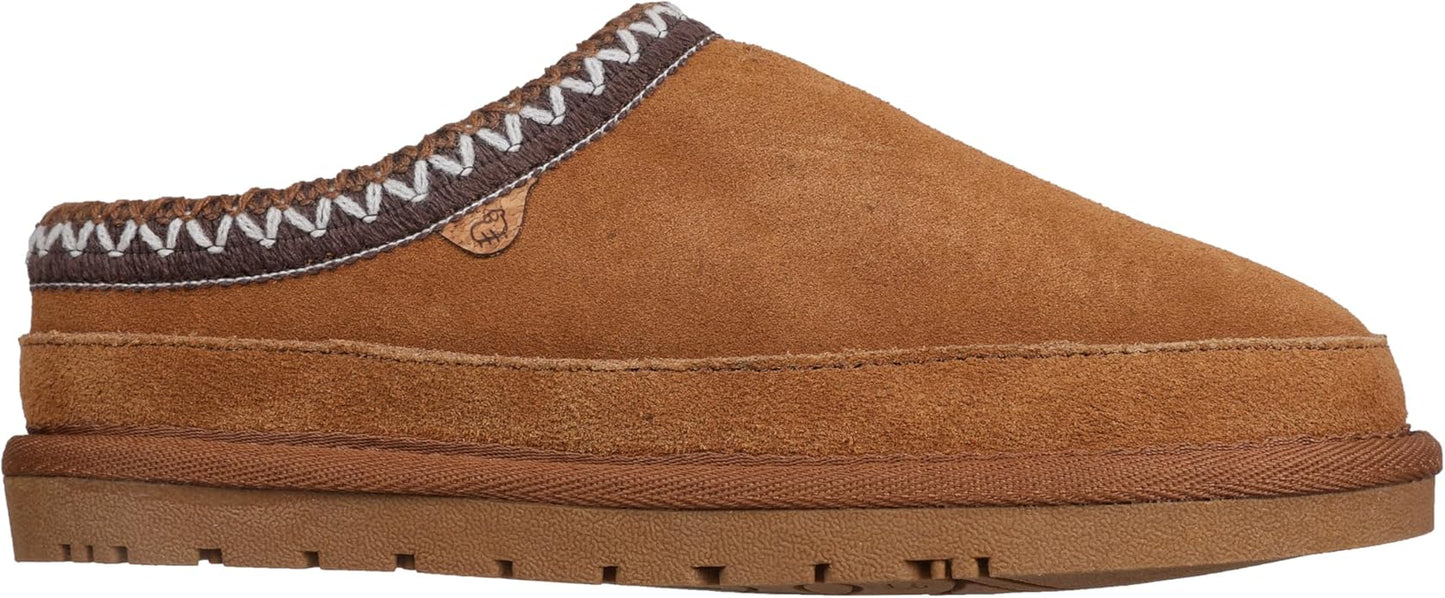 Lamo Kids Jules Youth Clog Slippers | Cozy Fleece Slip-On Indoor Outdoor Shoes