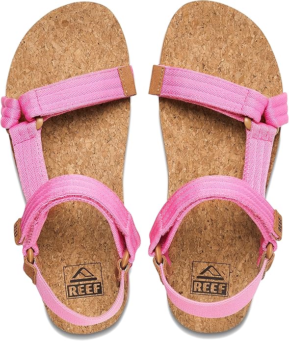 REEF Cushion Rem Hi Women's Platform Sandal Malibu – Adjustable Strap, Arch Support, Heel Cupping, Elevated Comfort