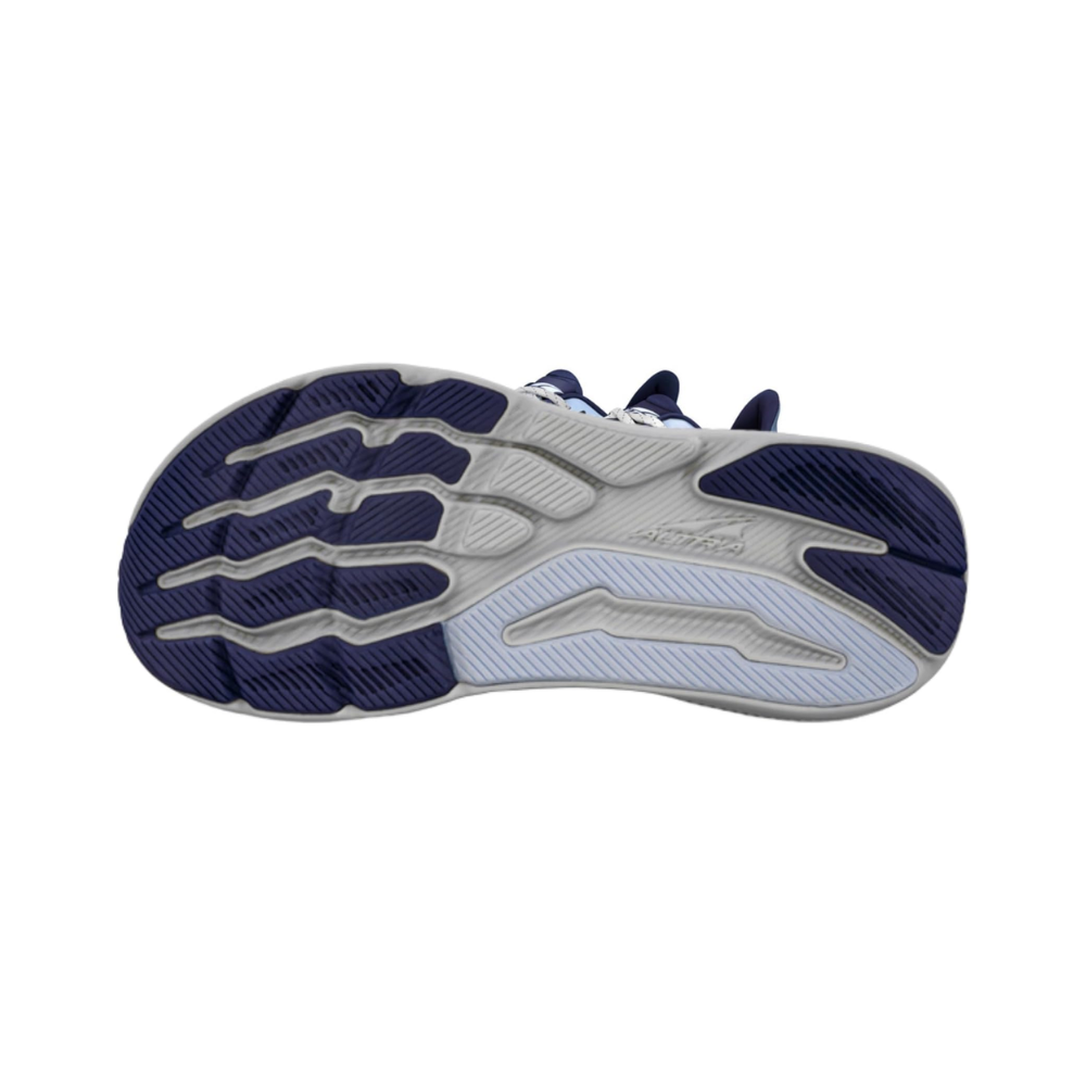 Altra Womens Experience Form Blue Gray Road Running Shoes Supportive