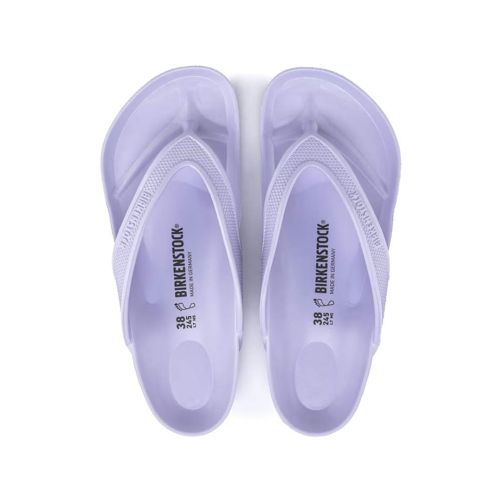 Birkenstock Honolulu EVA Purple Fog Womens Flip Flop Sandals Waterproof